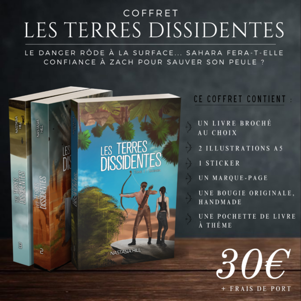 Coffret Les Terres Dissidentes