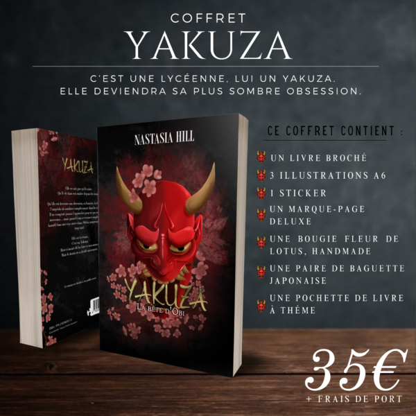 Coffret Yakuza, la Bête d'Obi