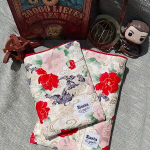 Pochette Fleurs et Yōkai