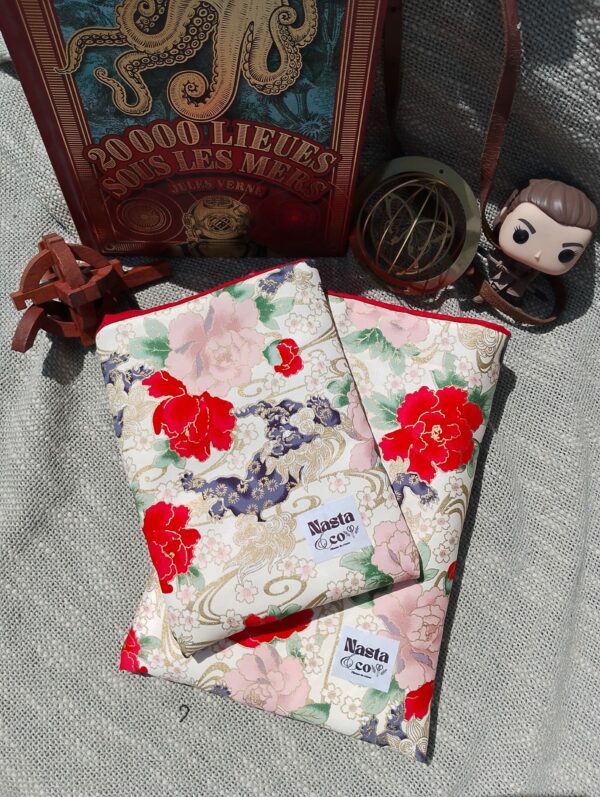 Pochette Fleurs et Yōkai