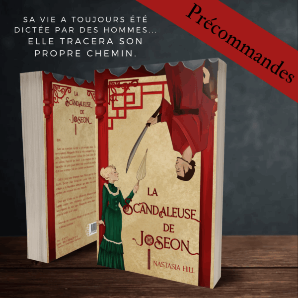 Précommandes: La Scandaleuse de Joseon